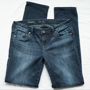 Kut Long Mid Rise Jeans